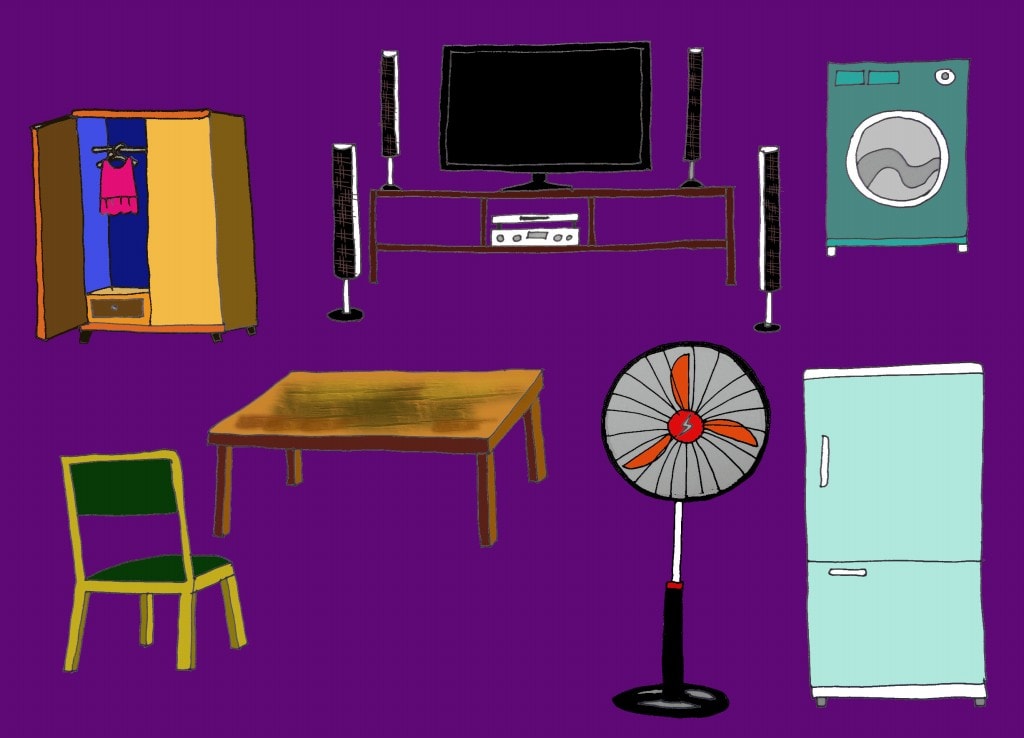 thu mua đồ gia dụng cũ giá cao I 0908.767.580