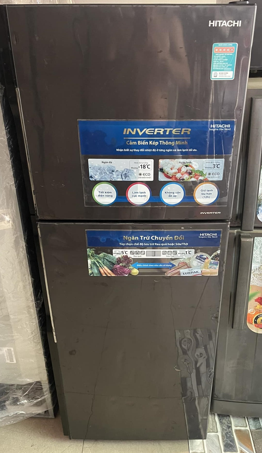 thu mua tủ lạnh cũ - Điện Lạnh Uy Vũ - 0908.767.580