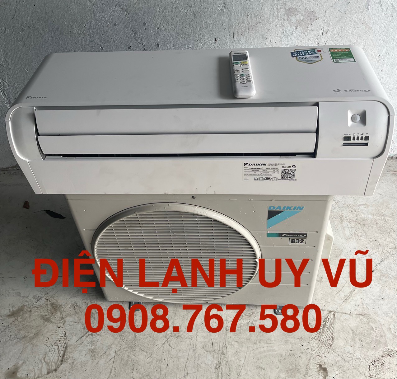 Thu mua máy lạnh cũ Quận Bình Tân I Điện Lạnh Uy Vũ