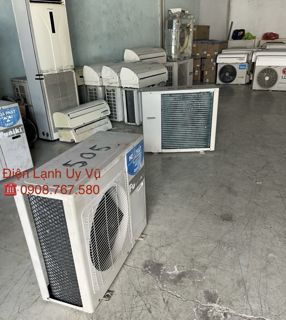 Thu mua máy lạnh cũ Quận Tân Bình I 0908.767.580