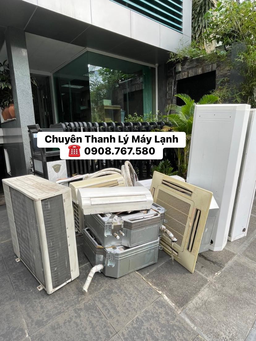 Thu mua máy lạnh cũ Quận 1 I 0908.767.580