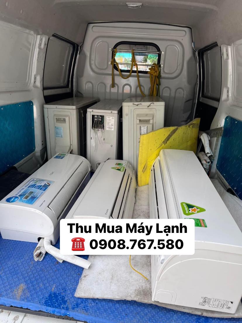 Thu mua máy lạnh cũ Quận 1 giá cao tận nơi