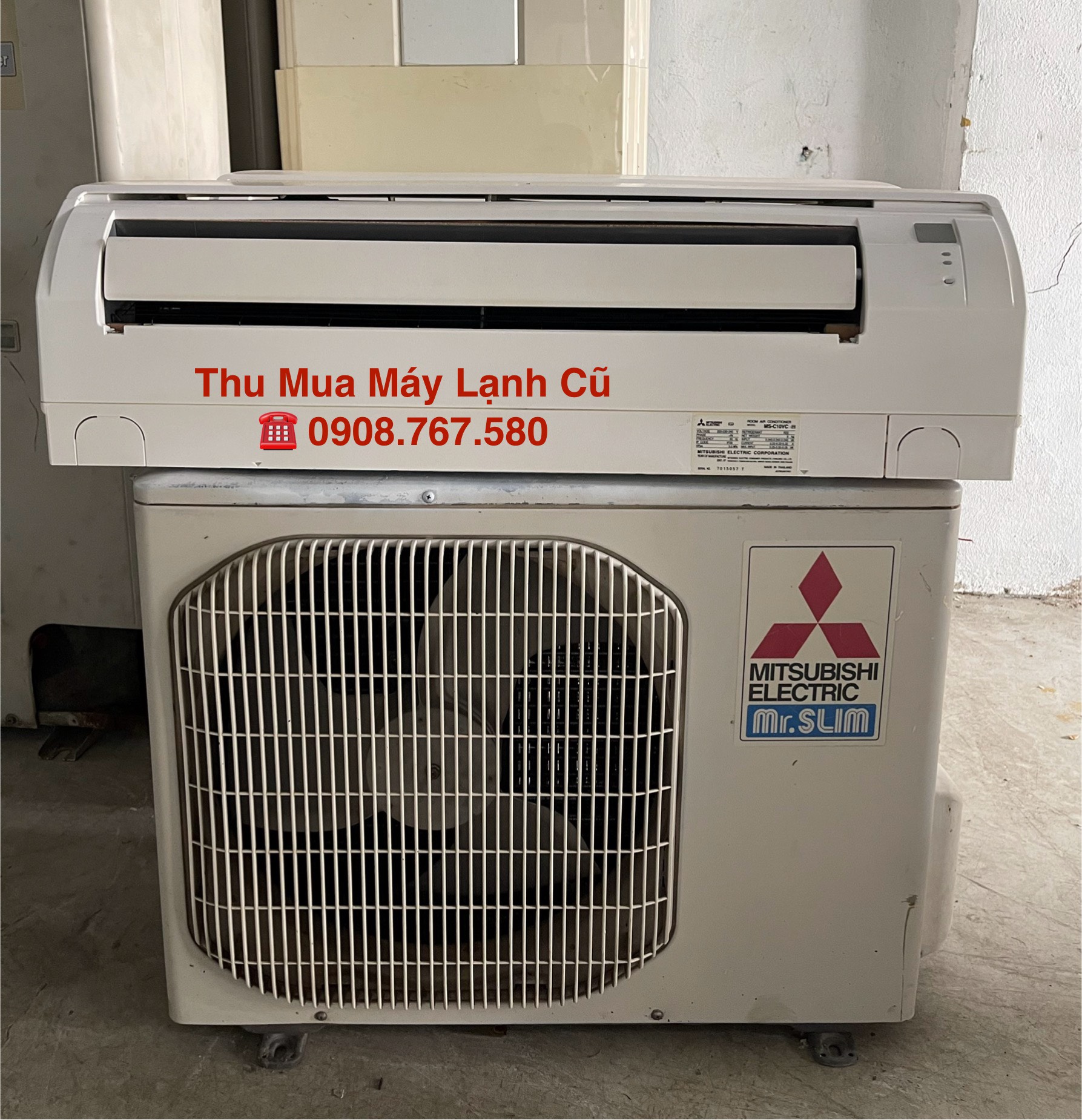 Thu mua máy lạnh cũ giá cao I 0908.767.580