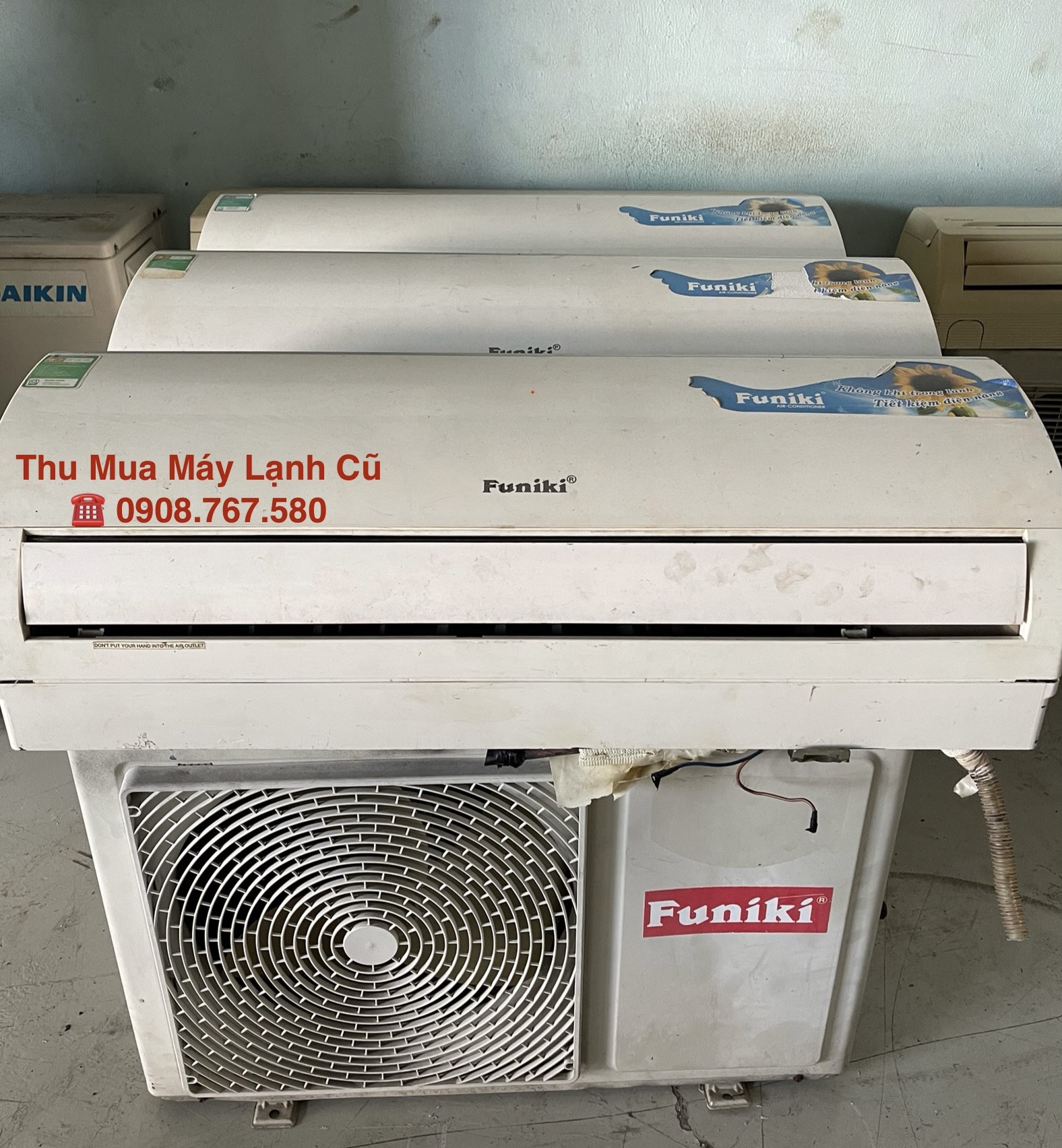 Thanh lý máy lạnh cũ Quận 5 I Điện Lạnh Uy Vũ