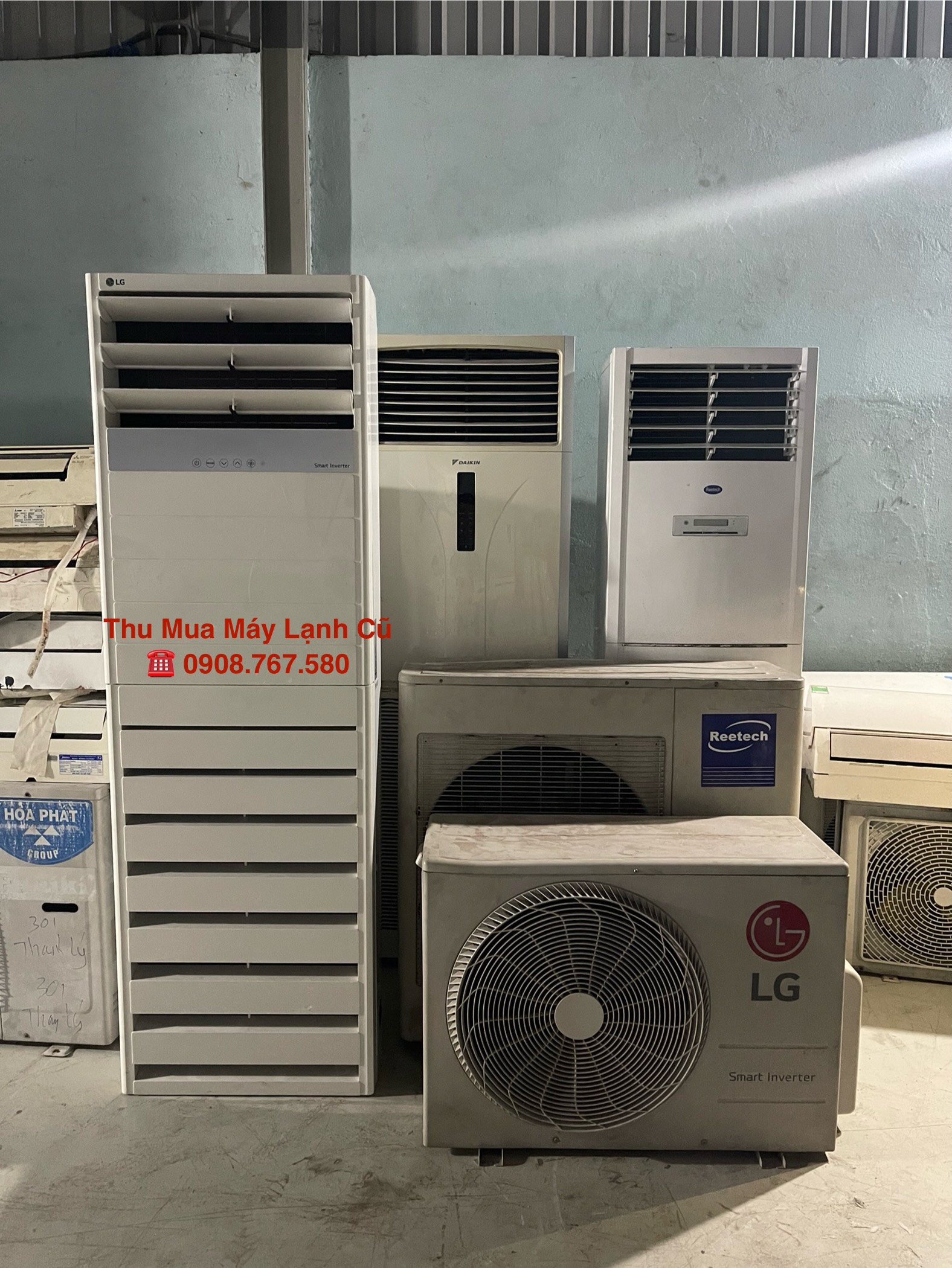 THU MUA MÁY LẠNH CŨ THỦ ĐỨC