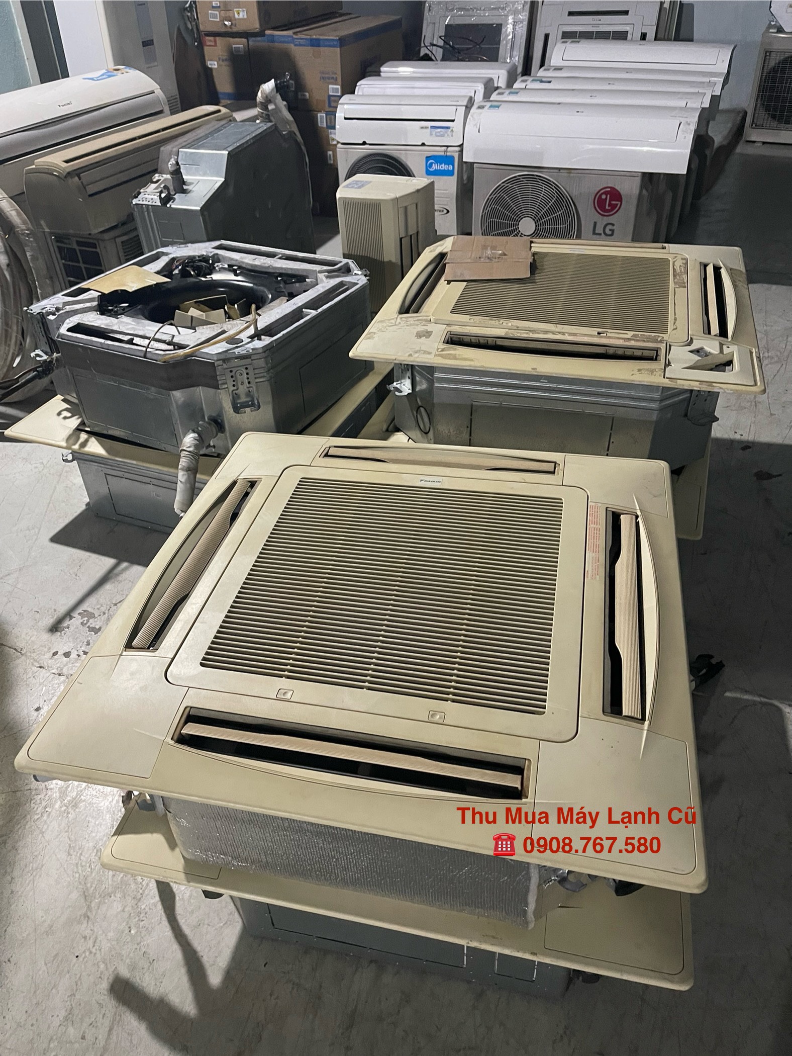 Thu mua máy lạnh Quận Phú Nhuận giá cao tận nơi