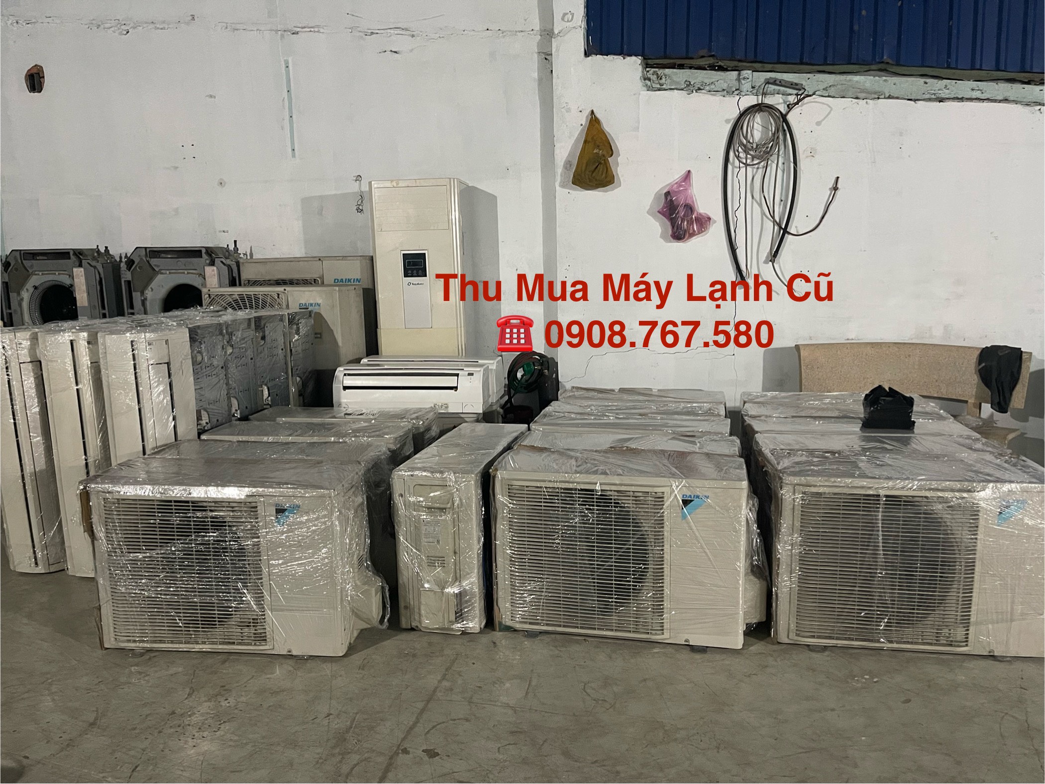 Thu mua máy lạnh cũ giá cao tại Thành Phố Thủ Đức