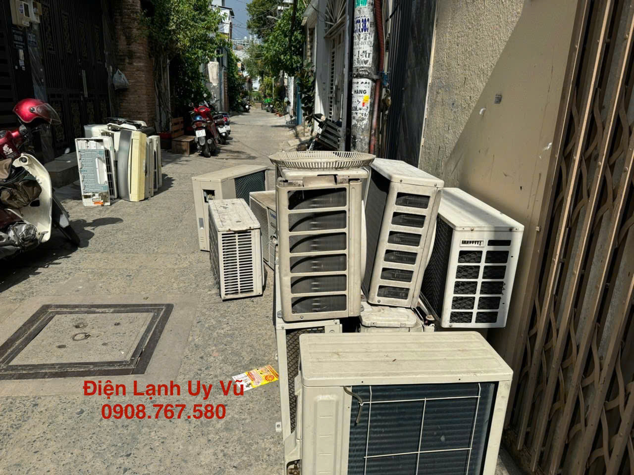 Thu mua máy lạnh cũ Quận 5 giá cao tận nơi