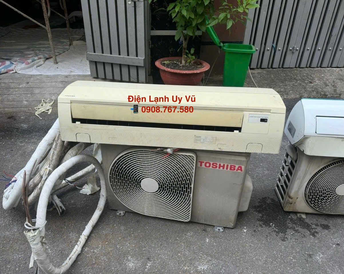 Thu mua máy lạnh cũ giá cao tận nơi I Điện Lạnh Uy Vũ