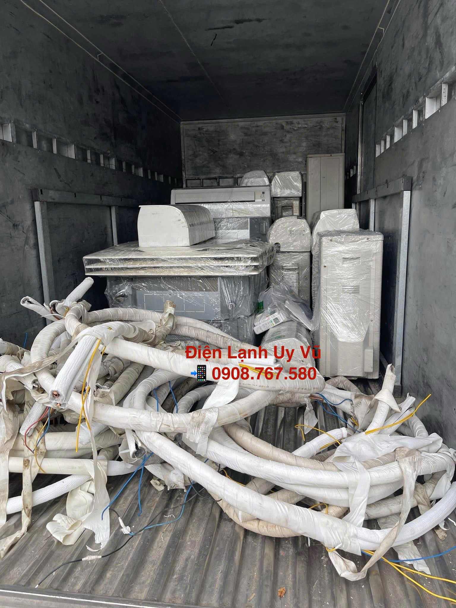 Thanh lý máy lạnh cũ Quận 9 I Điện Lạnh Uy Vũ