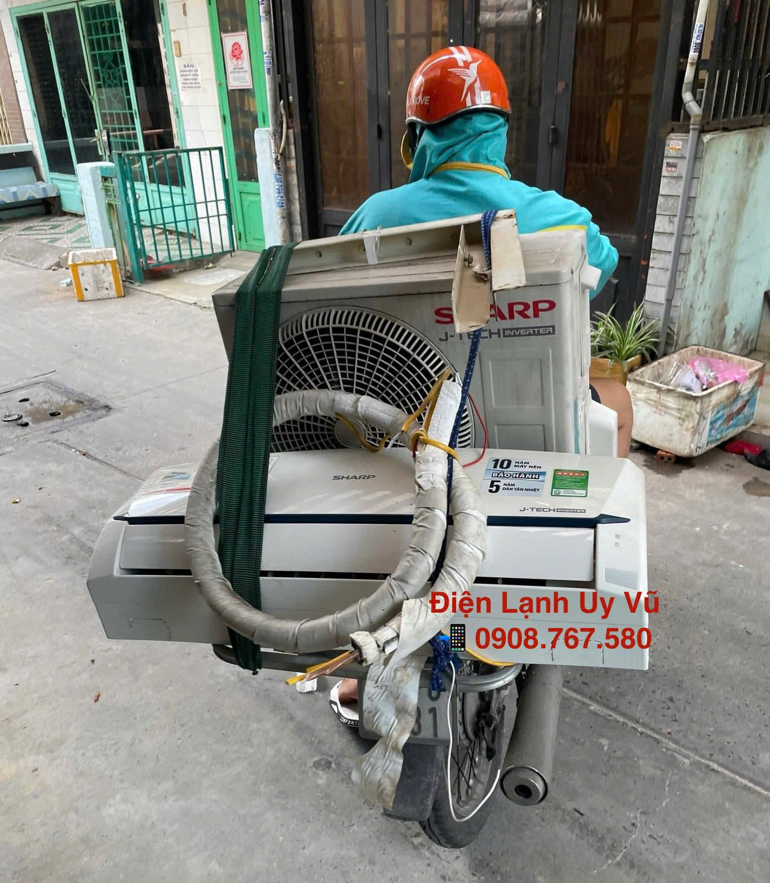 Thanh lý máy lạnh cũ giá cao I Điện Lạnh Uy Vũ