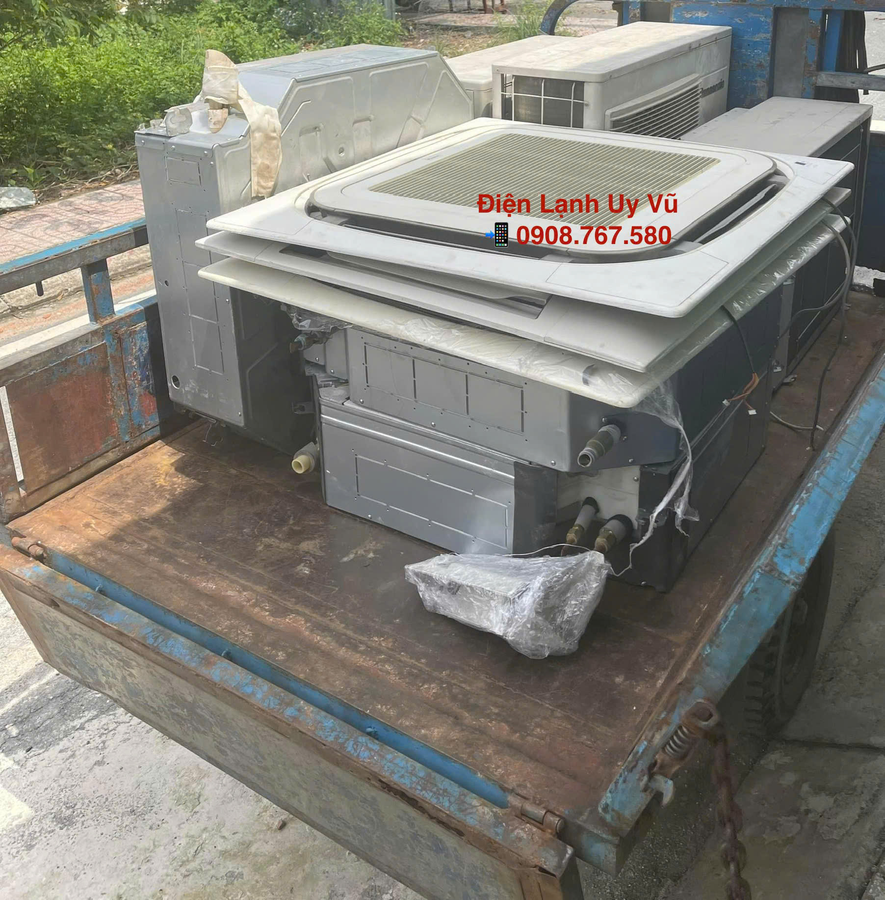 Thu Mua Máy Lạnh Âm Trần Cũ Tại TP. Hồ Chí Minh