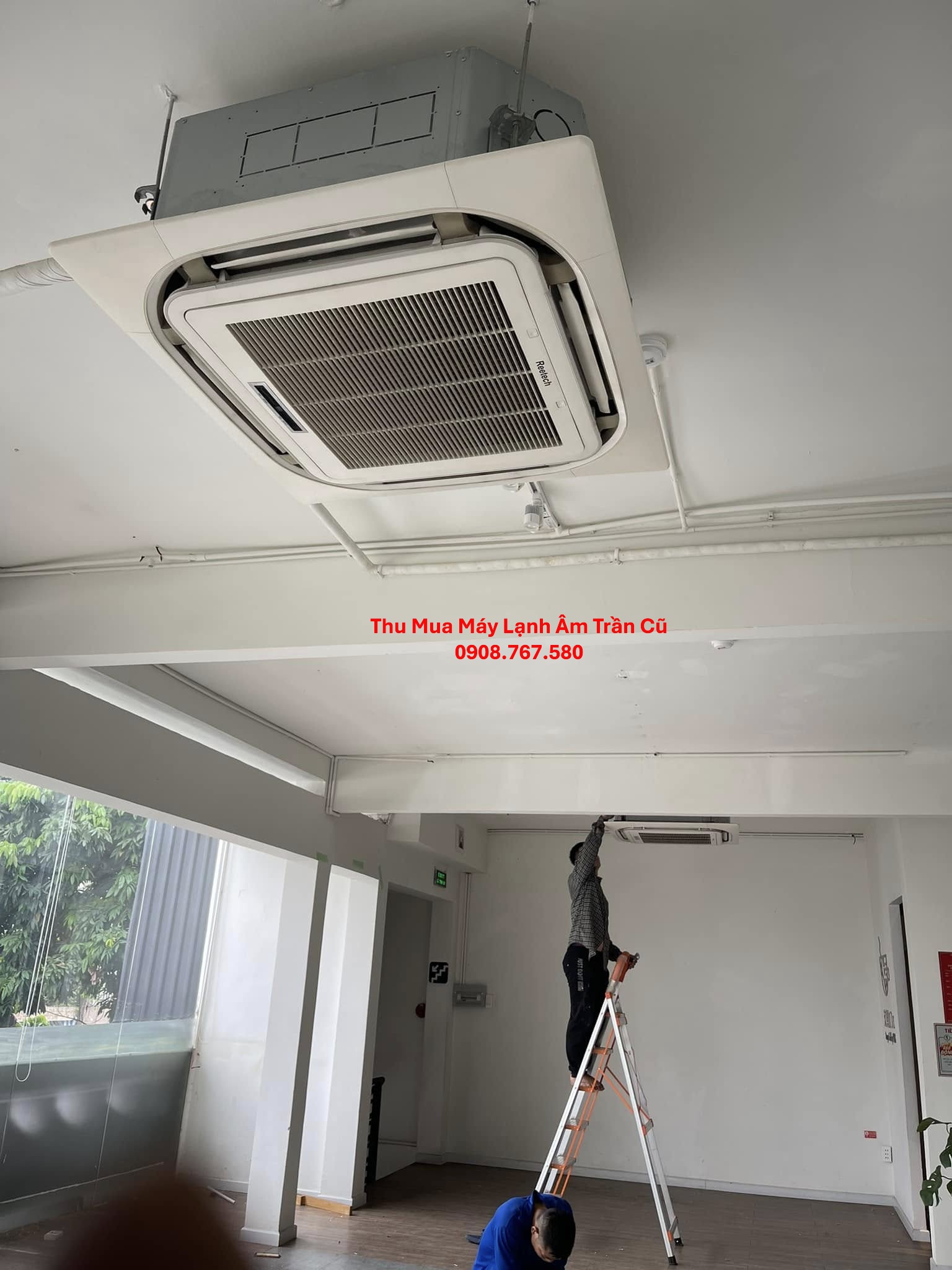 Thanh lý máy lạnh âm trần cũ Quận 1 giá cao