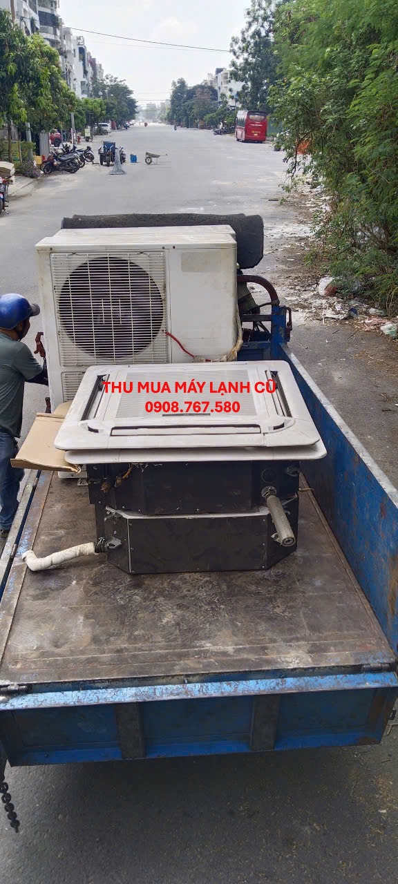 Thanh lý máy lạnh âm trần giá cao