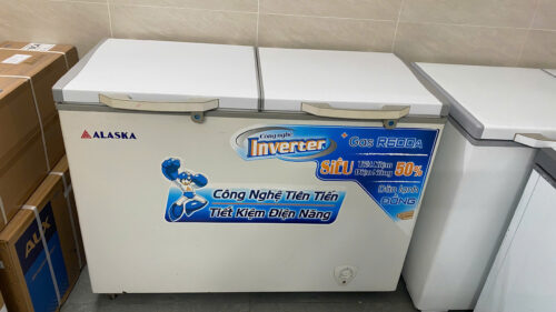 Tủ Đông Mát Alaska 460 lit FCA4600ci. Độ mới đế 95%.