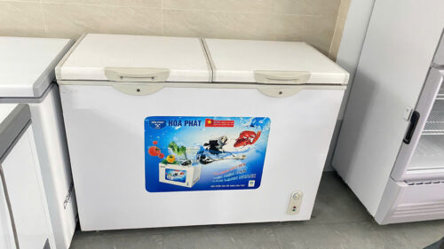 Tủ Đông Mát Hòa Phát 600 lit. Độ mới đến 90%.