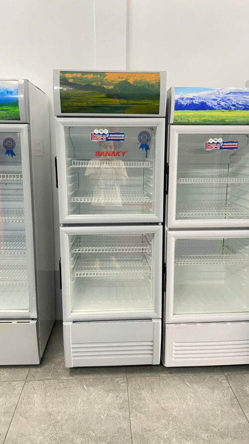 Tủ Mát SANAKY 300 Lit 2 Cánh. Mới 90%