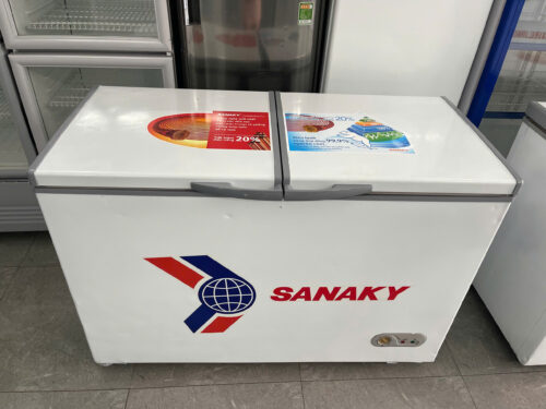 Tủ Đông Mát SANAKY 360 LIT. Độ mới còn 90%.