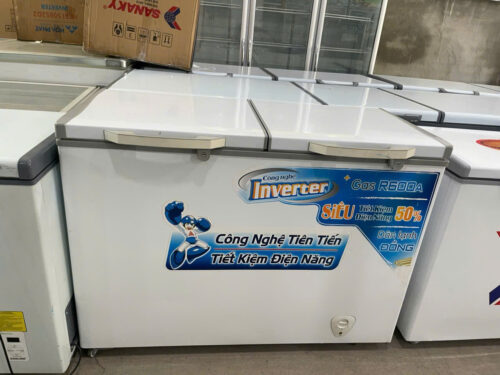 Tủ Đông Inverter ALASKA 890 Lit. Độ mới còn 90%.