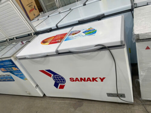 Tủ Đông SANAKY 660 Lit 2 Cánh. Độ mới đến 90%