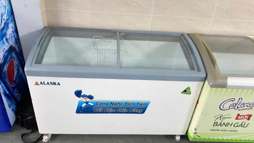 Tủ Đông Kính ALASKA 500L. Độ mới đến 90%