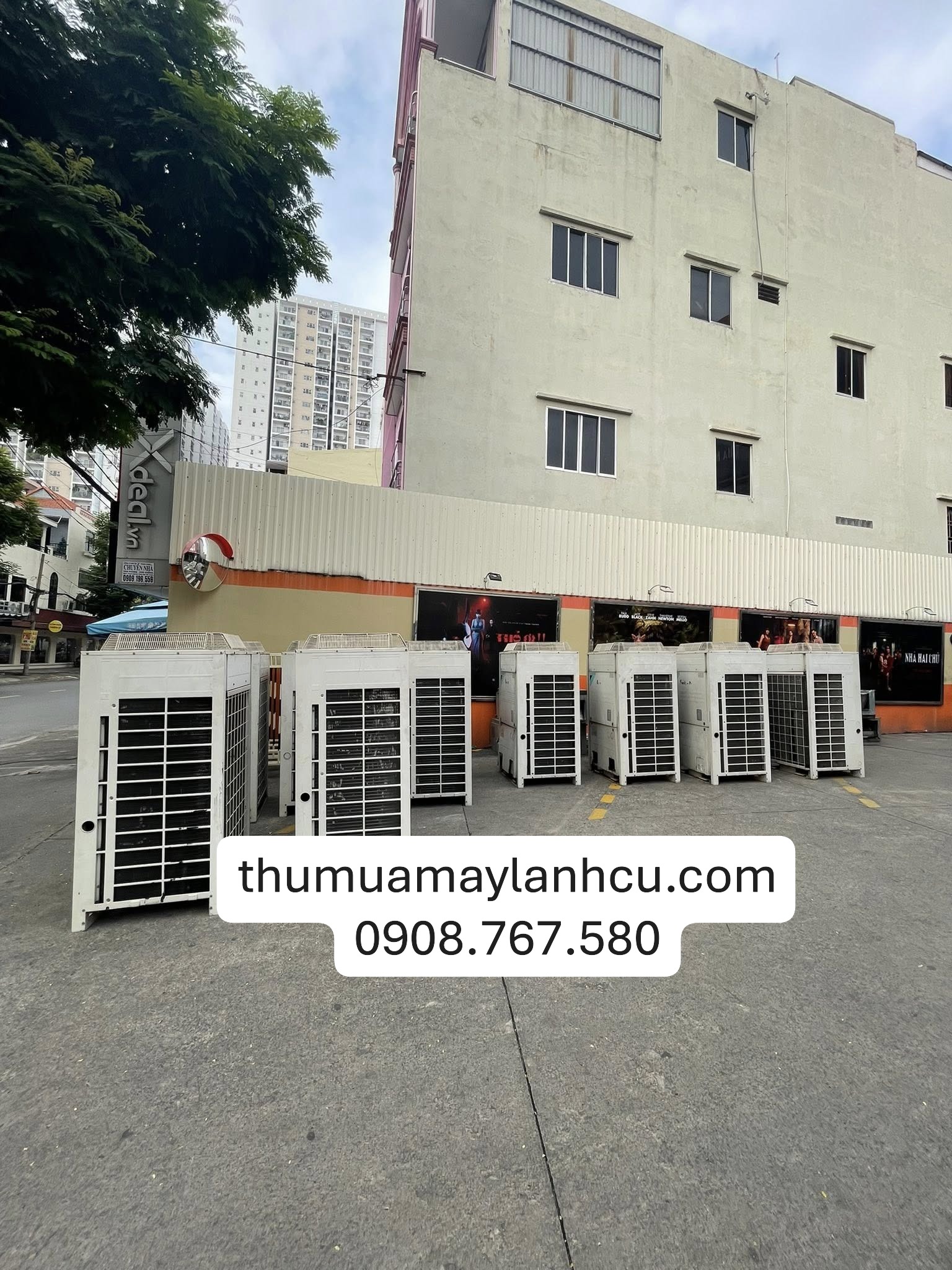 Thanh lý máy lạnh cũ