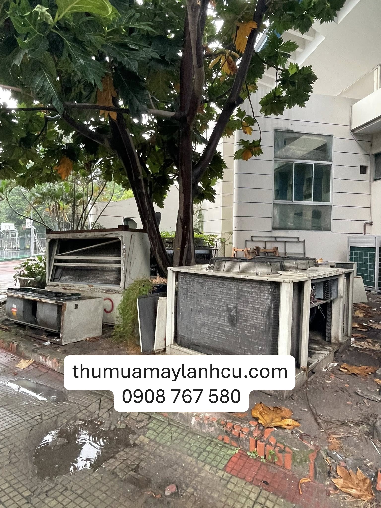 thanh lý máy lạnh